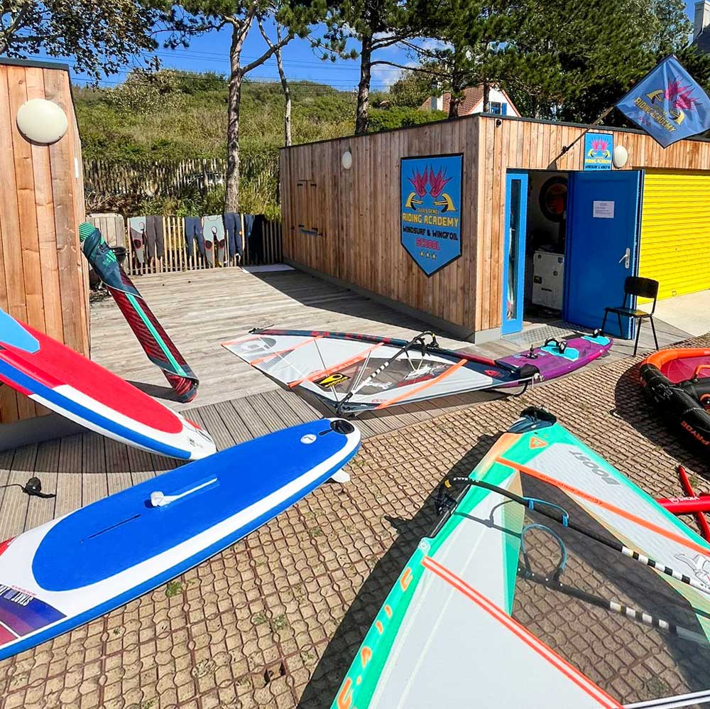 École planche à voile, Windsurf et Wingfoil à Wissant